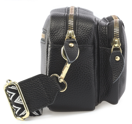 ЖЕНСКАЯ СУМКА НАТУРАЛЬНАЯ КОЖА DEBURA MADRID