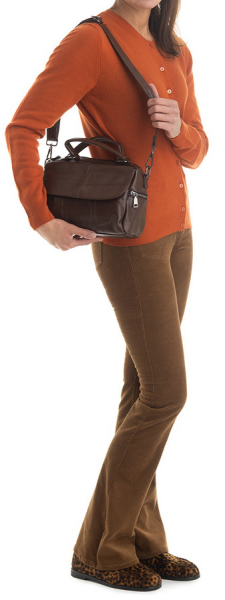 ЖЕНСКАЯ СУМКА НАТУРАЛЬНАЯ КОЖА KIKI LOK КОРЕЯ