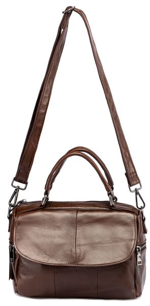 ЖЕНСКАЯ СУМКА НАТУРАЛЬНАЯ КОЖА KIKI LOK КОРЕЯ