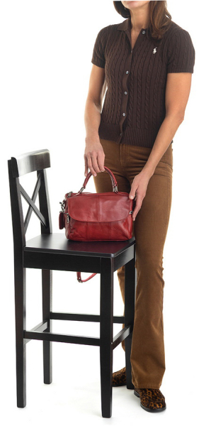 ЖЕНСКАЯ СУМКА НАТУРАЛЬНАЯ КОЖА KIKI LOK КОРЕЯ