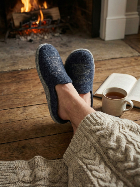 МУЖСКИЕ ТАПОЧКИ INBLU