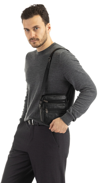 СУМКА - МЕССЕНДЖЕР ДЛЯ ДОКУМЕНТОВ CORVETTO