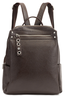 ЖЕНСКИЙ РЮКЗАК НАТУРАЛЬНАЯ КОЖА KIKI LOK КОРЕЯ