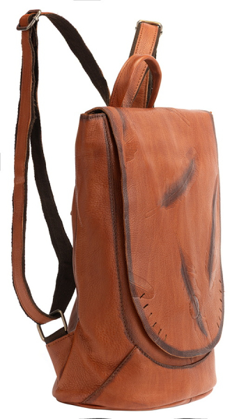 ЖЕНСКИЙ РЮКЗАК НАТУРАЛЬНАЯ КОЖА DEBURA MADRID