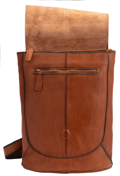 ЖЕНСКИЙ РЮКЗАК НАТУРАЛЬНАЯ КОЖА DEBURA MADRID