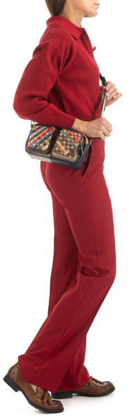 ЖЕНСКАЯ СУМКА НАТУРАЛЬНАЯ КОЖА DEBURA MADRID