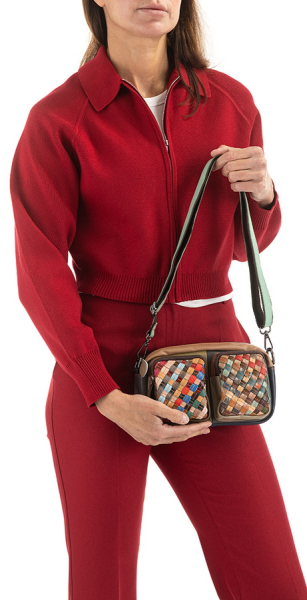 ЖЕНСКАЯ СУМКА НАТУРАЛЬНАЯ КОЖА DEBURA MADRID