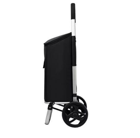 ТЕРМО СУМКА ТЕЛЕЖКА НА КОЛЕСАХ ХОЗЯЙСТВЕННАЯ 31 ЛИТР ЧЕРНАЯ