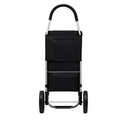 ТЕРМО СУМКА ТЕЛЕЖКА НА КОЛЕСАХ ХОЗЯЙСТВЕННАЯ 31 ЛИТР ЧЕРНАЯ