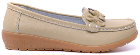 ЖЕНСКИЕ МОКАСИНЫ НАТУРАЛЬНАЯ КОЖА BINIFOOT ТАЙВАНЬ