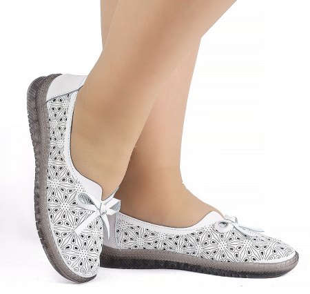 ЖЕНСКИЕ ТУФЛИ НАТУРАЛЬНАЯ КОЖА LAPEPITA ИСПАНИЯ