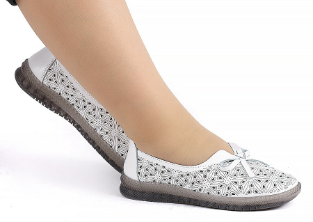 ЖЕНСКИЕ ТУФЛИ НАТУРАЛЬНАЯ КОЖА LAPEPITA ИСПАНИЯ