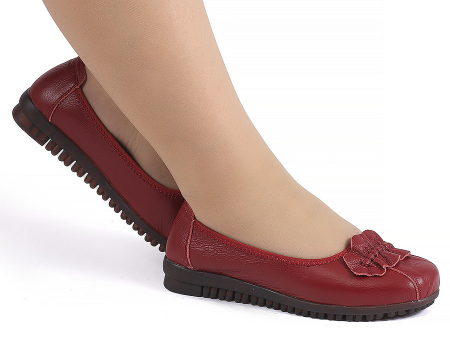 ЖЕНСКИЕ ТУФЛИ НАТУРАЛЬНАЯ КОЖА LAPEPITA ИСПАНИЯ