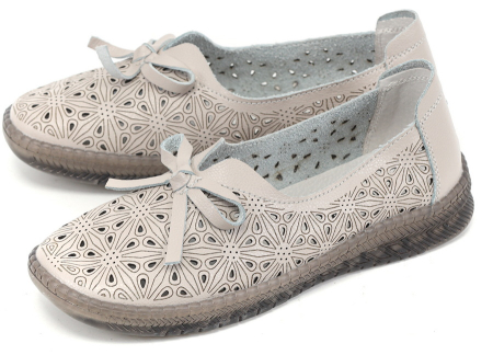 ЖЕНСКИЕ ТУФЛИ НАТУРАЛЬНАЯ КОЖА LAPEPITA ИСПАНИЯ