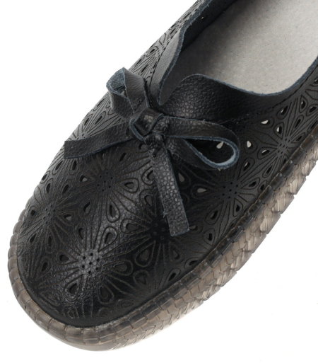 ЖЕНСКИЕ ТУФЛИ НАТУРАЛЬНАЯ КОЖА LAPEPITA ИСПАНИЯ