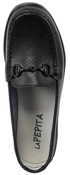 ЖЕНСКИЕ МОКАСИНЫ НАТУРАЛЬНАЯ КОЖА LAPEPITA ИСПАНИЯ