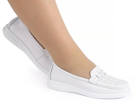 ЖЕНСКИЕ МОКАСИНЫ НАТУРАЛЬНАЯ КОЖА LAPEPITA ИСПАНИЯ