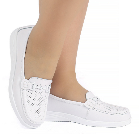 ЖЕНСКИЕ МОКАСИНЫ НАТУРАЛЬНАЯ КОЖА LAPEPITA ИСПАНИЯ