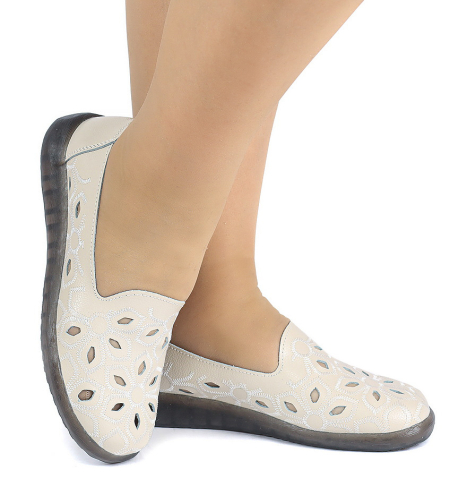 ЖЕНСКИЕ ТУФЛИ НАТУРАЛЬНАЯ КОЖА LAPEPITA ИСПАНИЯ