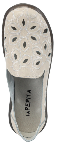 ЖЕНСКИЕ ТУФЛИ НАТУРАЛЬНАЯ КОЖА LAPEPITA ИСПАНИЯ