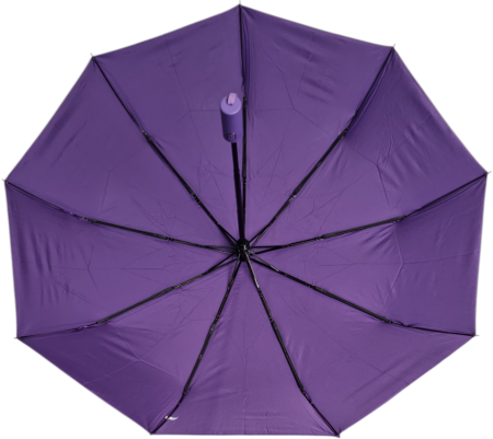 ЗОНТ АВТОМАТ СИРЕНЕВЫЙ ПЕРЕЛИВЫ СВЕТА 9 СПИЦ АНТИВЕТЕР