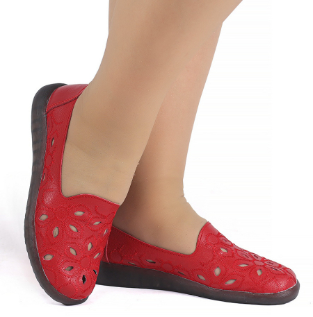 ЖЕНСКИЕ ТУФЛИ НАТУРАЛЬНАЯ КОЖА LAPEPITA ИСПАНИЯ