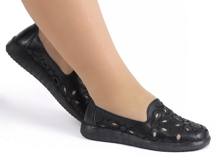 ЖЕНСКИЕ ТУФЛИ НАТУРАЛЬНАЯ КОЖА LAPEPITA ИСПАНИЯ