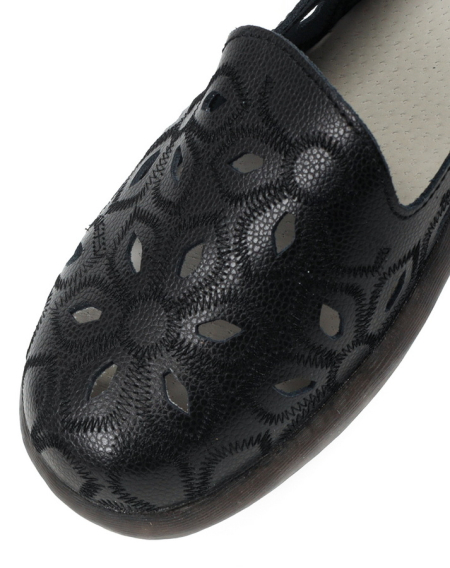 ЖЕНСКИЕ ТУФЛИ НАТУРАЛЬНАЯ КОЖА LAPEPITA ИСПАНИЯ