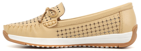 ЖЕНСКИЕ МОКАСИНЫ НАТУРАЛЬНАЯ КОЖА LAPEPITA ИСПАНИЯ