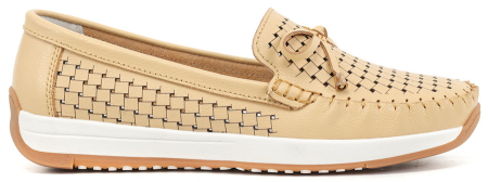 ЖЕНСКИЕ МОКАСИНЫ НАТУРАЛЬНАЯ КОЖА LAPEPITA ИСПАНИЯ