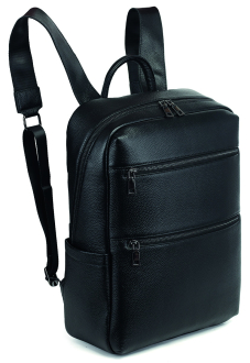 РЮКЗАК НАТУРАЛЬНАЯ КОЖА DEBURA MADRID