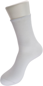 НОСКИ ЖЕНСКИЕ AMIGOBS ВЫСОКИЕ БЕЛЫЕ 36-41