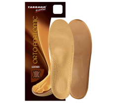 TARRAGO СТЕЛЬКИ ORTO ANATOMIC С ПЕРФОРАЦИЕЙ АНАТОМИЧЕСКИЕ ОВЕЧЬЯ КОЖА ПО РАЗМЕРАМ 35/36-45/46