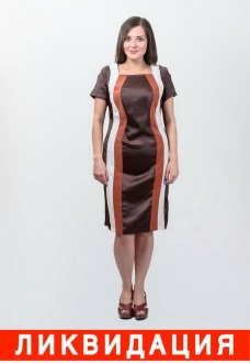 Платье Атлас