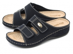 ЖЕНСКИЕ ТУФЛИ НАТУРАЛЬНАЯ КОЖА INBLU 