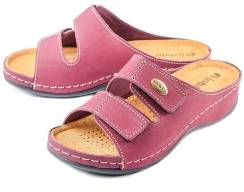 ЖЕНСКИЕ ТУФЛИ НАТУРАЛЬНАЯ КОЖА INBLU 