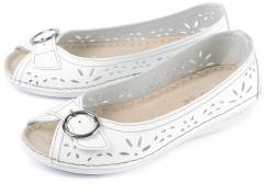 ЖЕНСКИЕ ТУФЛИ НАТУРАЛЬНАЯ КОЖА INBLU