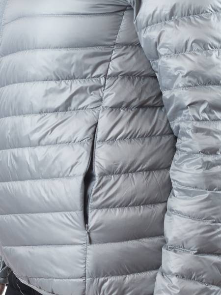 УЛЬТРАЛЕГКАЯ ПУХОВАЯ КУРТКА S(42)-12XL(70) BINIFOOT/BNF