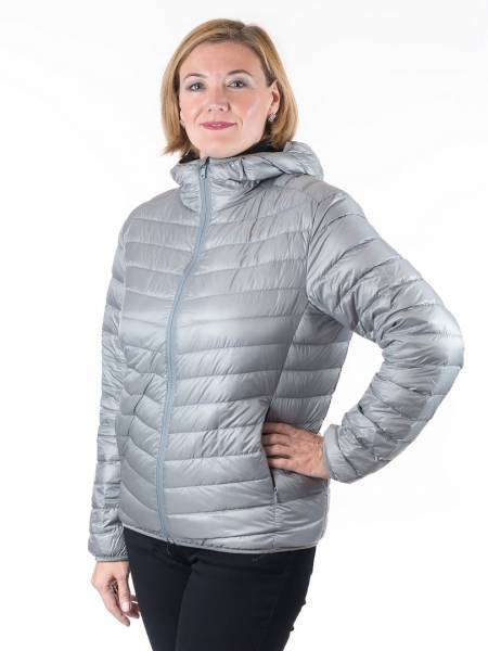 УЛЬТРАЛЕГКАЯ ПУХОВАЯ КУРТКА S(42)-12XL(70) BINIFOOT/BNF