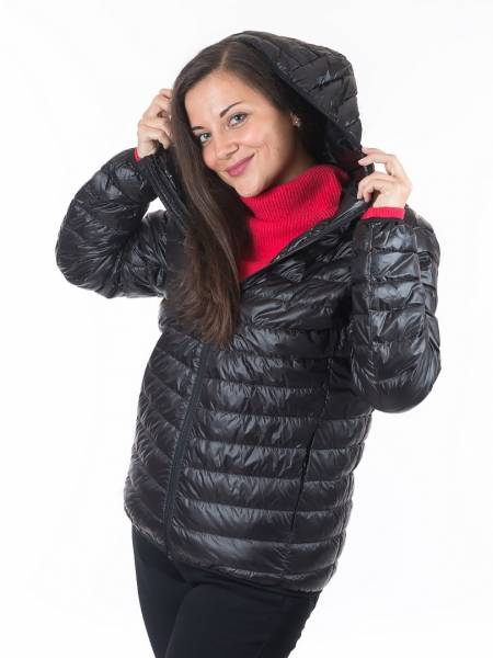 УЛЬТРАЛЕГКАЯ ПУХОВАЯ КУРТКА S(42)-12XL(70) BINIFOOT/BNF