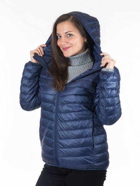 УЛЬТРАЛЕГКАЯ ПУХОВАЯ КУРТКА S(42)-12XL(70) BINIFOOT/BNF