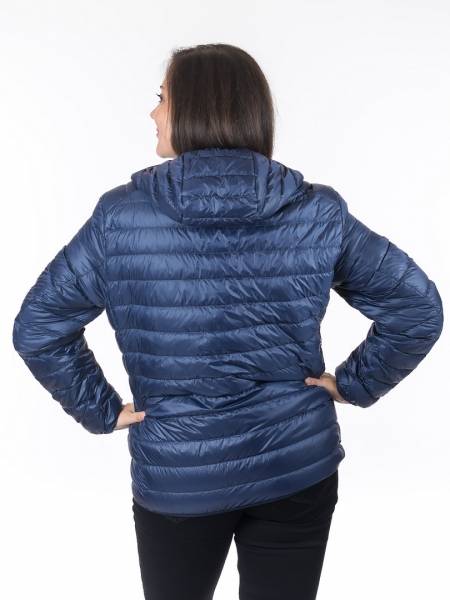 УЛЬТРАЛЕГКАЯ ПУХОВАЯ КУРТКА S(42)-12XL(70) BINIFOOT/BNF