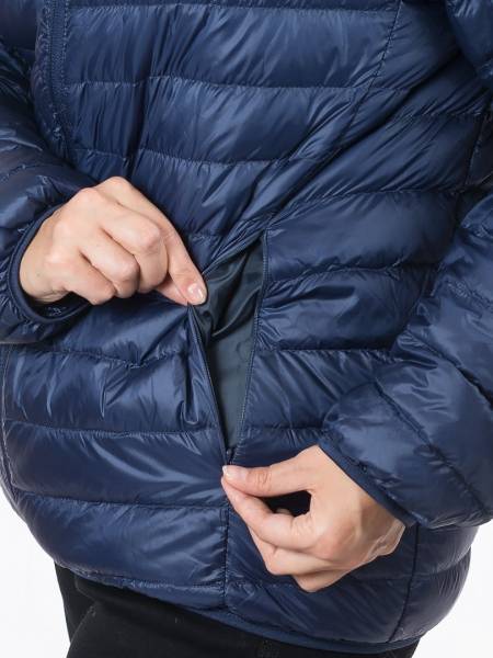 УЛЬТРАЛЕГКАЯ ПУХОВАЯ КУРТКА S(42)-12XL(70) BINIFOOT/BNF