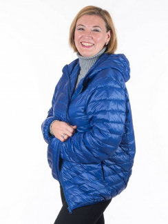 УЛЬТРАЛЕГКАЯ ПУХОВАЯ КУРТКА БОЛЬШОЙ РАЗМЕР 5XL(54)-10XL(64) 