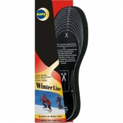 KAPS СТЕЛЬКИ ЗИМА ТКАНЬ+ЛАТЕКС БЕЗРАЗМЕРНЫЕ