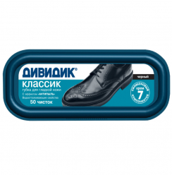 ДИВИДИК ГУБКА ЦВЕТ ЧЕРНЫЙ