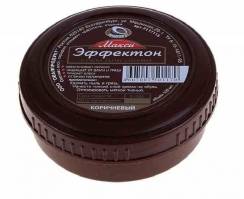 ЭФФЕКТОН МАКСИ КРЕМ ДЛЯ ОБУВИ КОРИЧНЕВЫЙ