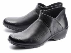 ЖЕНСКИЕ БОТИНКИ НАТУРАЛЬНАЯ / БАЙКА КОЖА ОТИКО БЕЛАРУСЬ