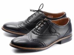 МУЖСКИЕ ПОЛУБОТИНКИ НАТУРАЛЬНАЯ КОЖА ДЕНВИС БЕЛАРУСЬ