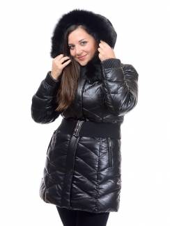 ПУХОВОЕ ПАЛЬТО/ ПЕСЕЦ